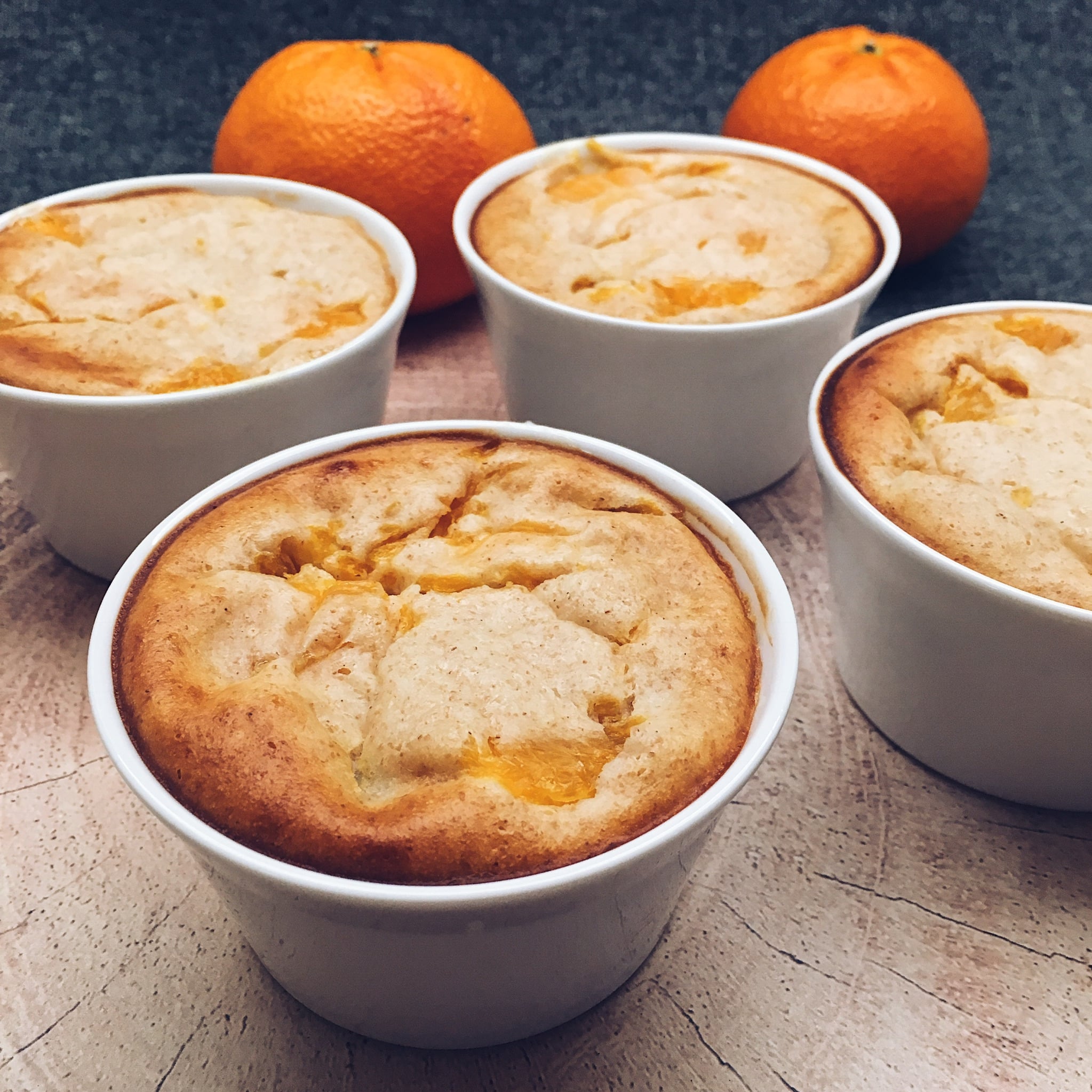 Mini-Mandarinen-Käsekuchen – Sophies Soulfood