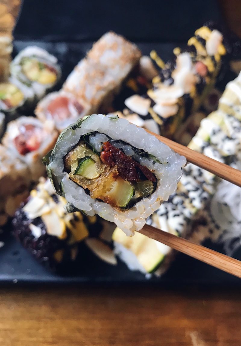 RestaurantReview raw like sushi & more (Hamburg, Eppendorf) Sophies Soulfood